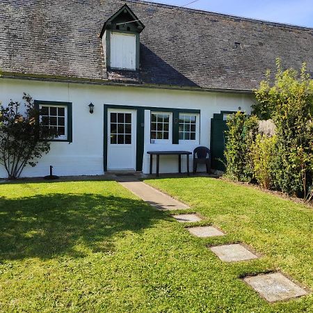 Le Petit Gite De La Roseraie Quiberville エクステリア 写真