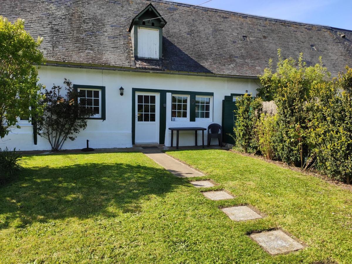 Le Petit Gite De La Roseraie Quiberville エクステリア 写真
