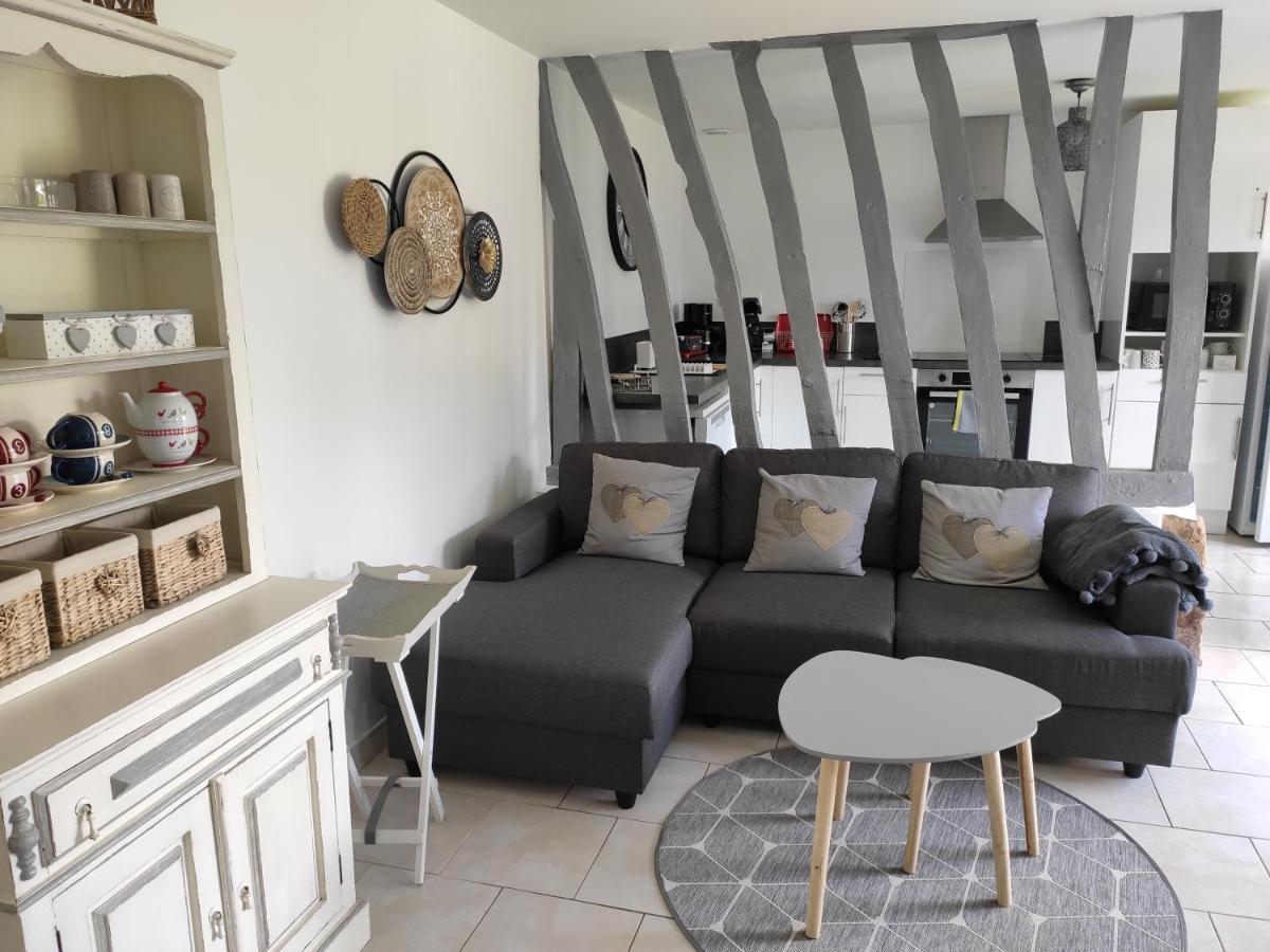 Le Petit Gite De La Roseraie Quiberville エクステリア 写真