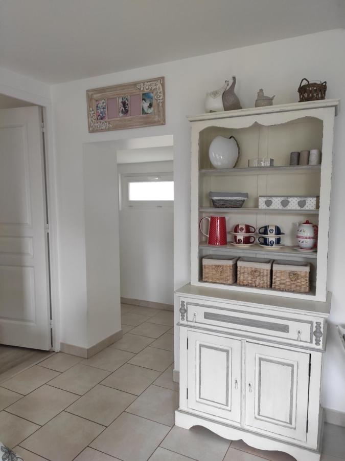 Le Petit Gite De La Roseraie Quiberville エクステリア 写真