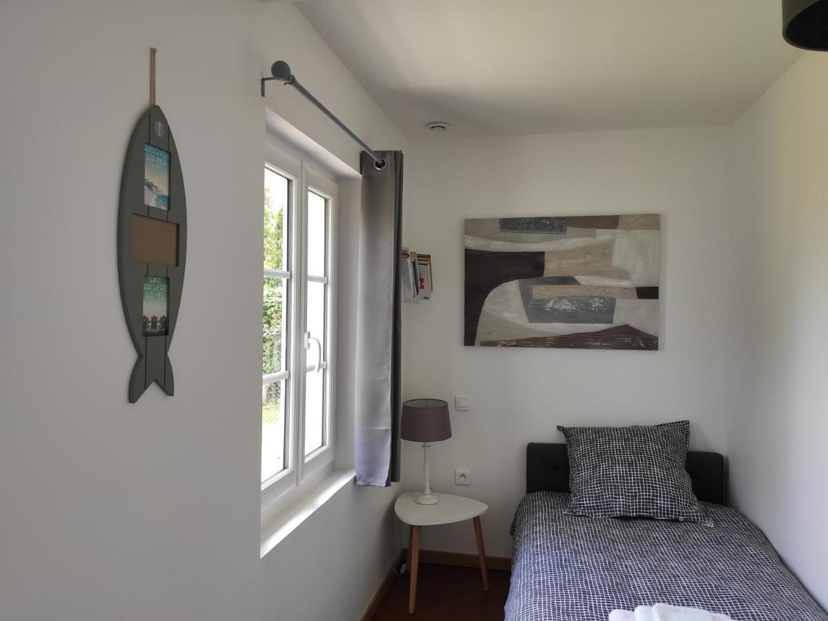 Le Petit Gite De La Roseraie Quiberville エクステリア 写真