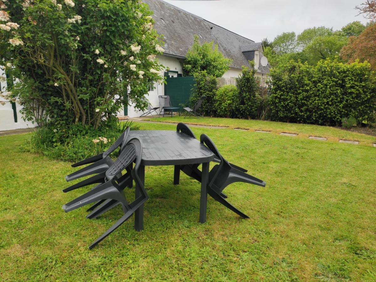 Le Petit Gite De La Roseraie Quiberville エクステリア 写真